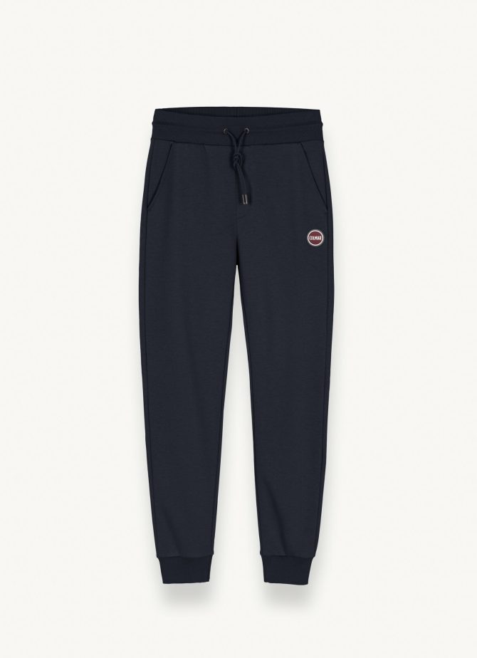 Brushed cotton blend fleece jumpsuit trousers - Image 4