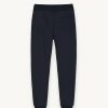 Brushed cotton blend fleece jumpsuit trousers - Image 5