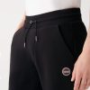 Brushed cotton blend fleece jumpsuit trousers - Image 2