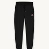 Brushed cotton blend fleece jumpsuit trousers - Image 4