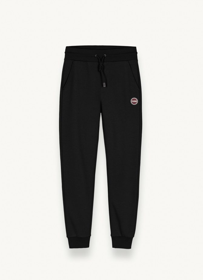 Brushed cotton blend fleece jumpsuit trousers - Image 4