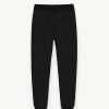 Brushed cotton blend fleece jumpsuit trousers - Image 5