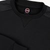 100% cotton crewneck technical brushed sweatshirt - Image 6