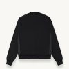 100% cotton crewneck technical brushed sweatshirt - Image 5