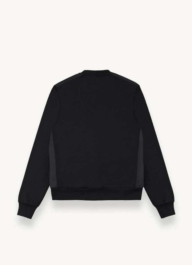 100% cotton crewneck technical brushed sweatshirt - Image 5