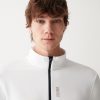 Half zip stretch fleece ski sweatshirt - Image 2