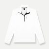 Half zip stretch fleece ski sweatshirt - Image 4