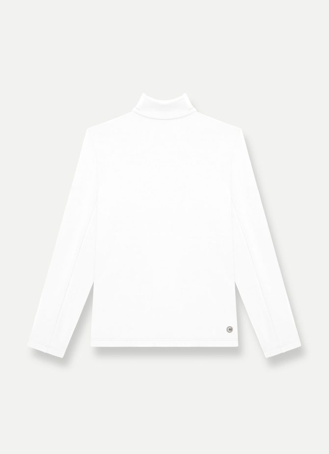 Half zip stretch fleece ski sweatshirt - Image 5