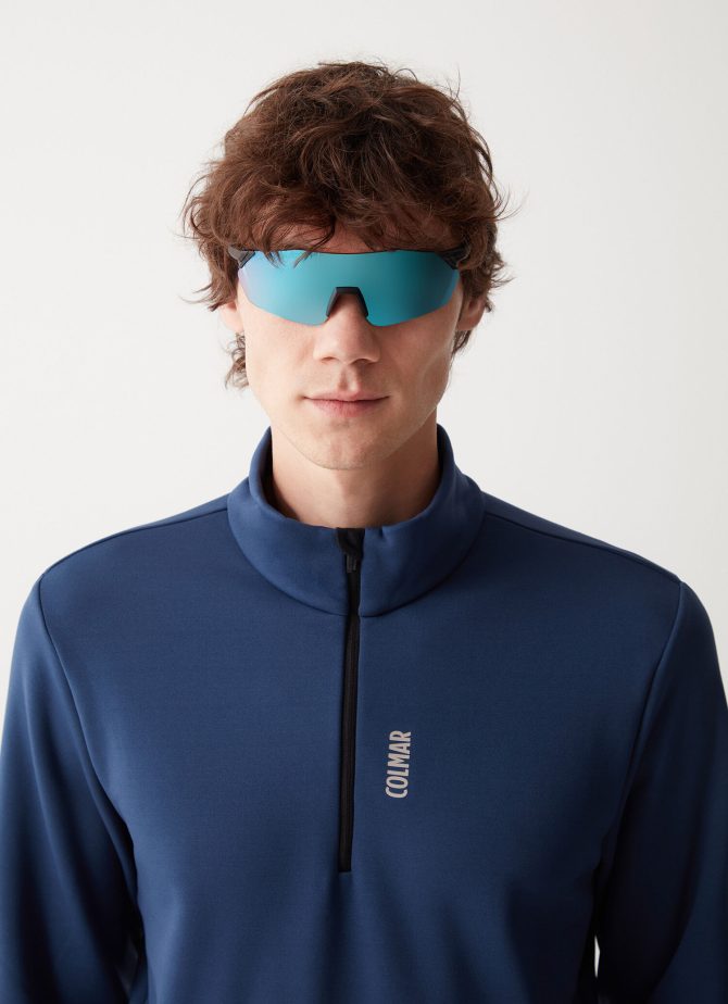 Half zip stretch fleece ski sweatshirt - Image 3