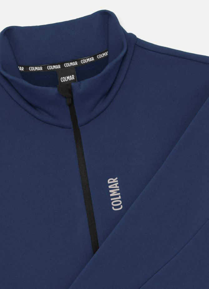 Half zip stretch fleece ski sweatshirt - Image 6