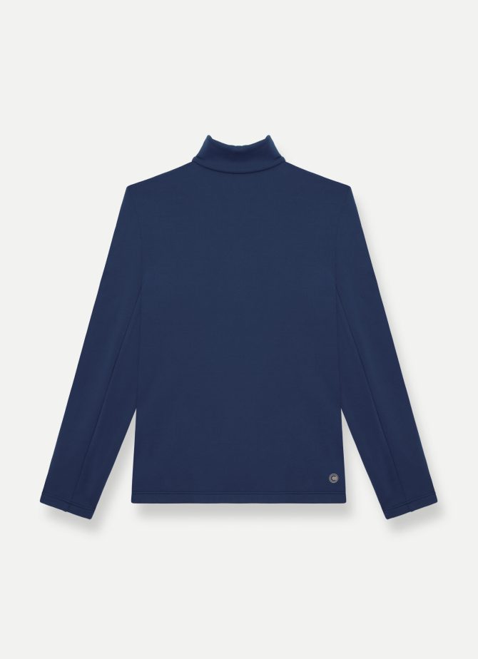 Half zip stretch fleece ski sweatshirt - Image 5