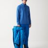 Half zip stretch fleece ski sweatshirt - Image 3