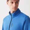 Half zip stretch fleece ski sweatshirt - Image 2