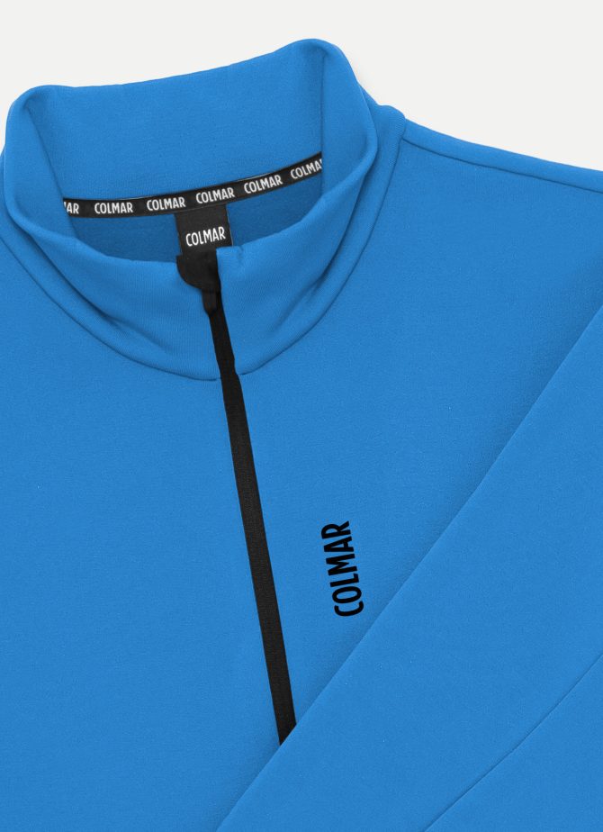 Half zip stretch fleece ski sweatshirt - Image 6