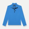 Half zip stretch fleece ski sweatshirt - Image 4
