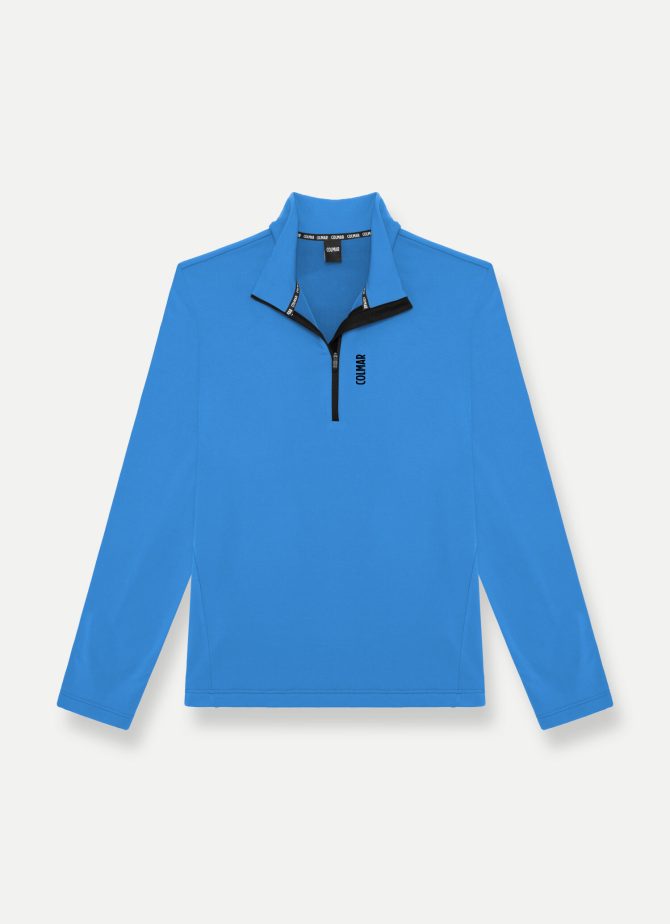 Half zip stretch fleece ski sweatshirt - Image 4