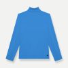 Half zip stretch fleece ski sweatshirt - Image 5