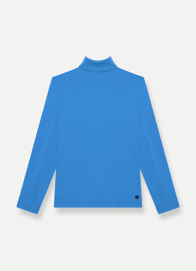 Half zip stretch fleece ski sweatshirt - Image 5