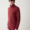 Half zip stretch fleece ski sweatshirt - Image 3