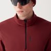Half zip stretch fleece ski sweatshirt - Image 2