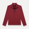 Half zip stretch fleece ski sweatshirt - Image 4