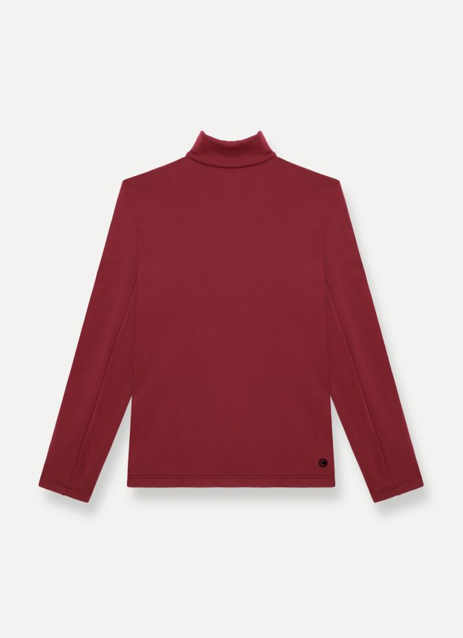 Half zip stretch fleece ski sweatshirt - Image 5