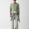 Half zip stretch fleece ski sweatshirt