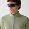 Half zip stretch fleece ski sweatshirt - Image 2