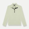 Half zip stretch fleece ski sweatshirt - Image 4