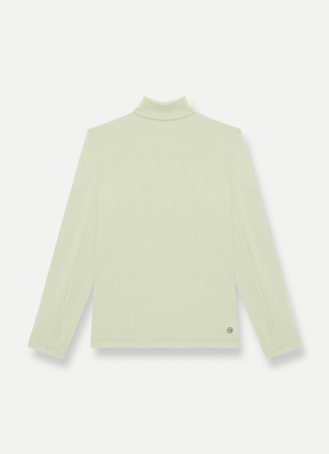 Half zip stretch fleece ski sweatshirt - Image 5