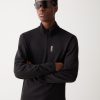 Half zip stretch fleece ski sweatshirt - Image 3