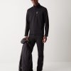 Half zip stretch fleece ski sweatshirt - Image 2