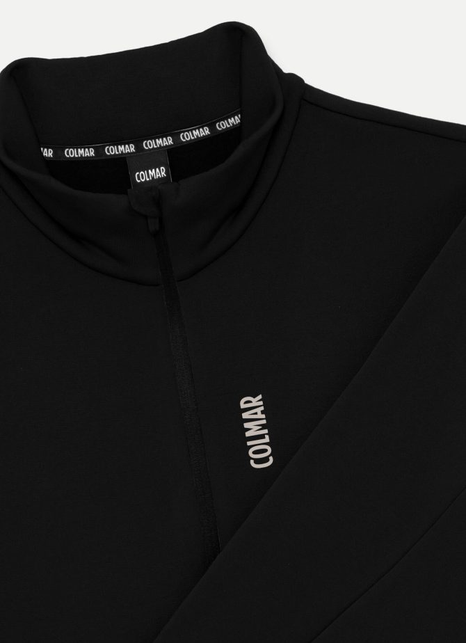 Half zip stretch fleece ski sweatshirt - Image 6