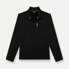 Half zip stretch fleece ski sweatshirt - Image 4