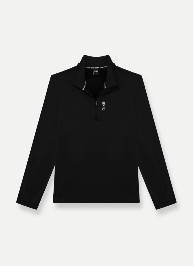 Half zip stretch fleece ski sweatshirt - Image 4