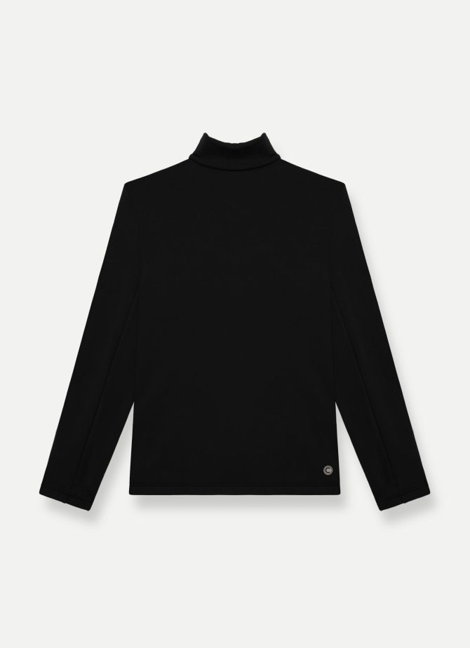 Half zip stretch fleece ski sweatshirt - Image 5