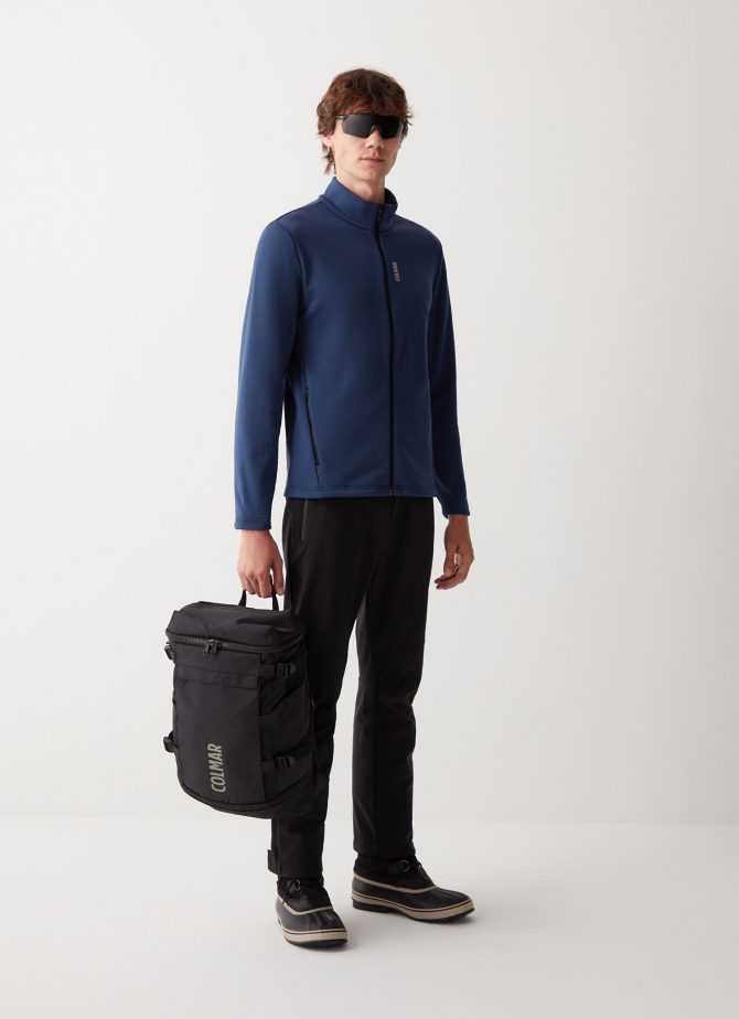 Stretch fleece full zip ski sweatshirt - Image 3