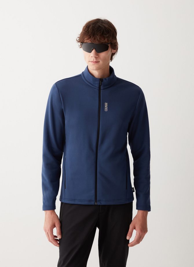 Stretch fleece full zip ski sweatshirt - Image 2