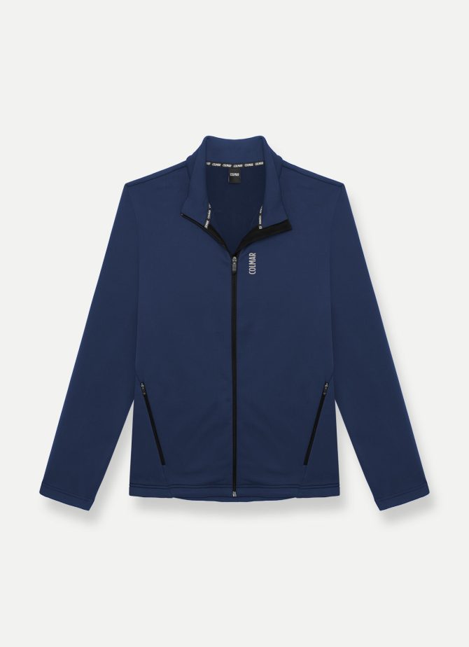 Stretch fleece full zip ski sweatshirt - Image 4
