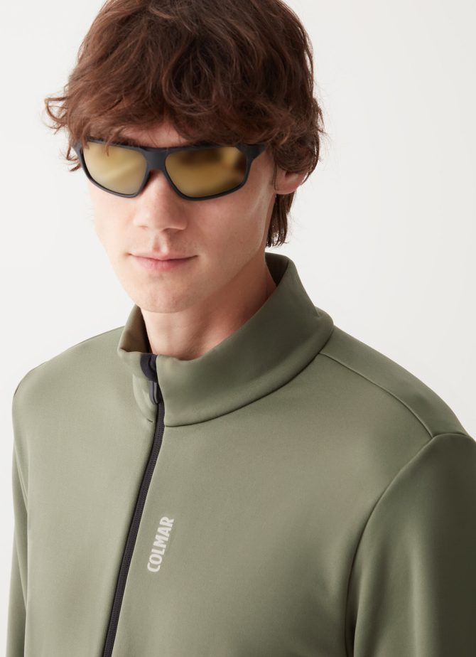 Stretch fleece full zip ski sweatshirt - Image 2