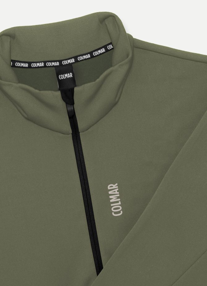Stretch fleece full zip ski sweatshirt - Image 6