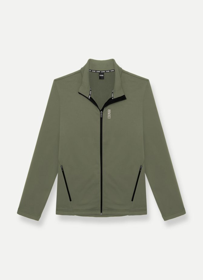 Stretch fleece full zip ski sweatshirt - Image 4