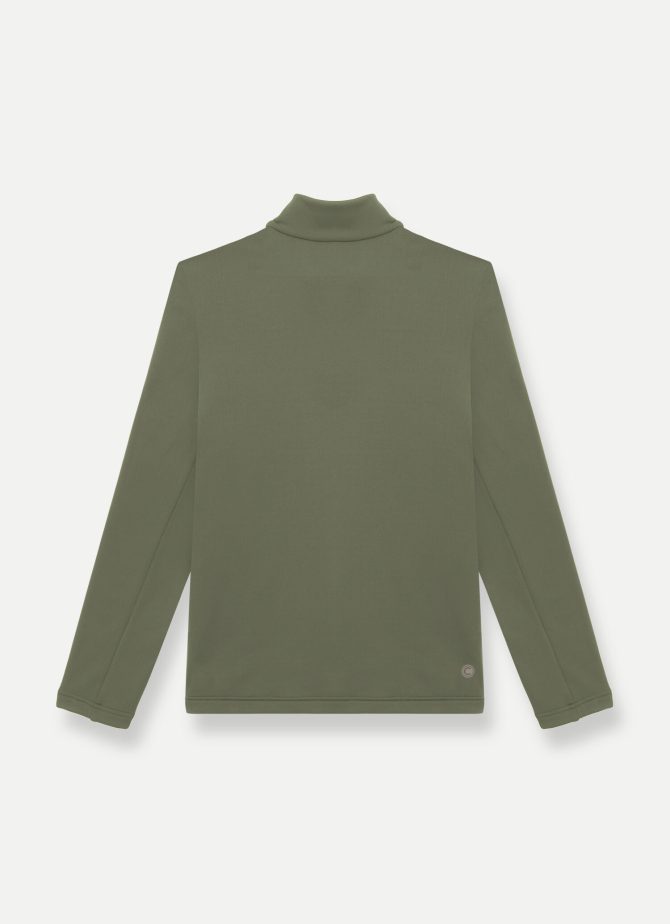Stretch fleece full zip ski sweatshirt - Image 5