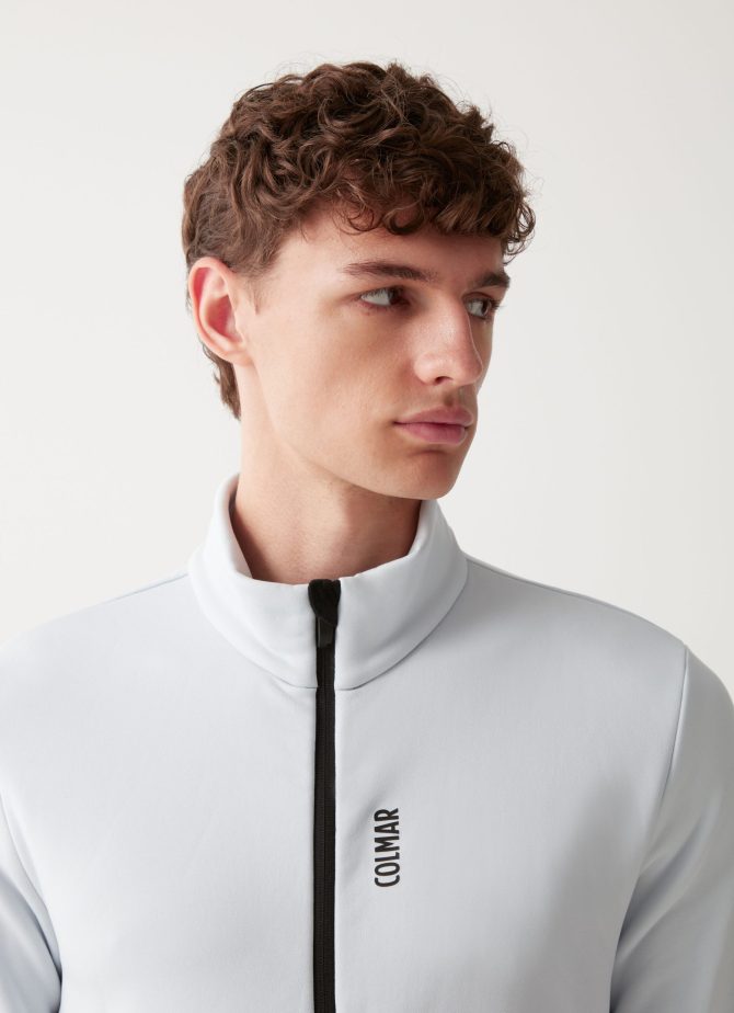 Stretch fleece full zip ski sweatshirt - Image 3