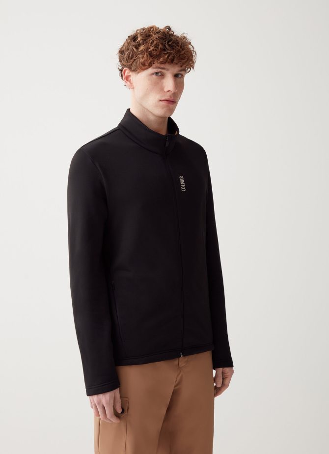 Stretch fleece full zip ski sweatshirt - Image 3