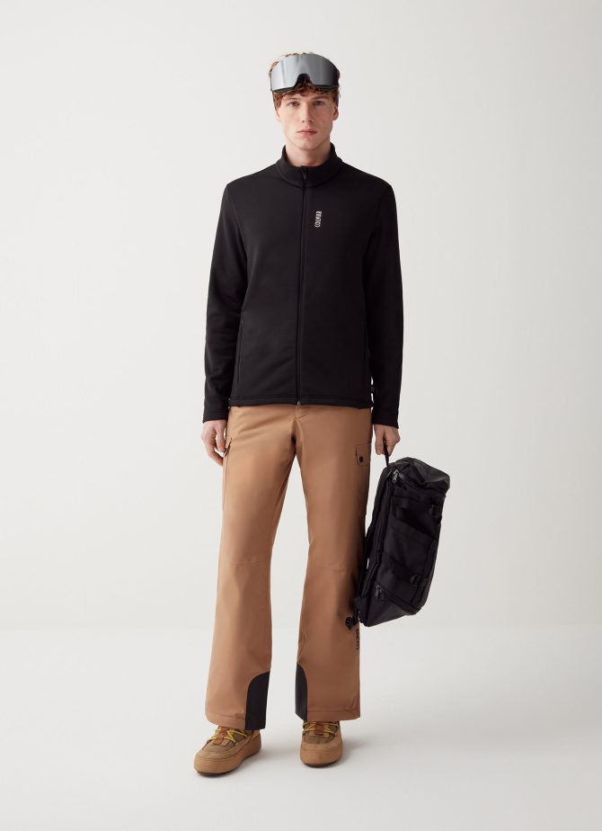 Stretch fleece full zip ski sweatshirt - Image 2