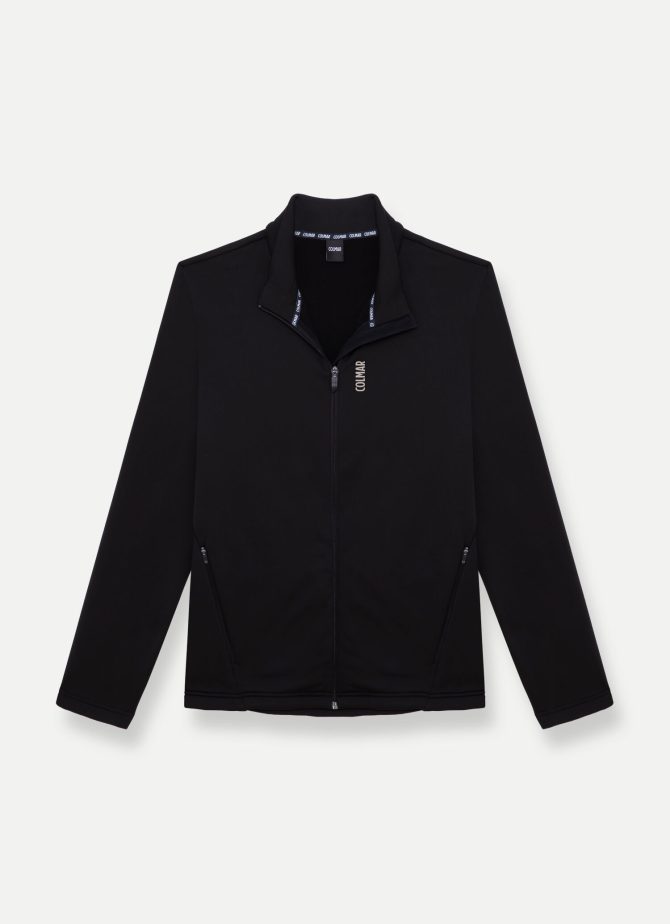 Stretch fleece full zip ski sweatshirt - Image 4