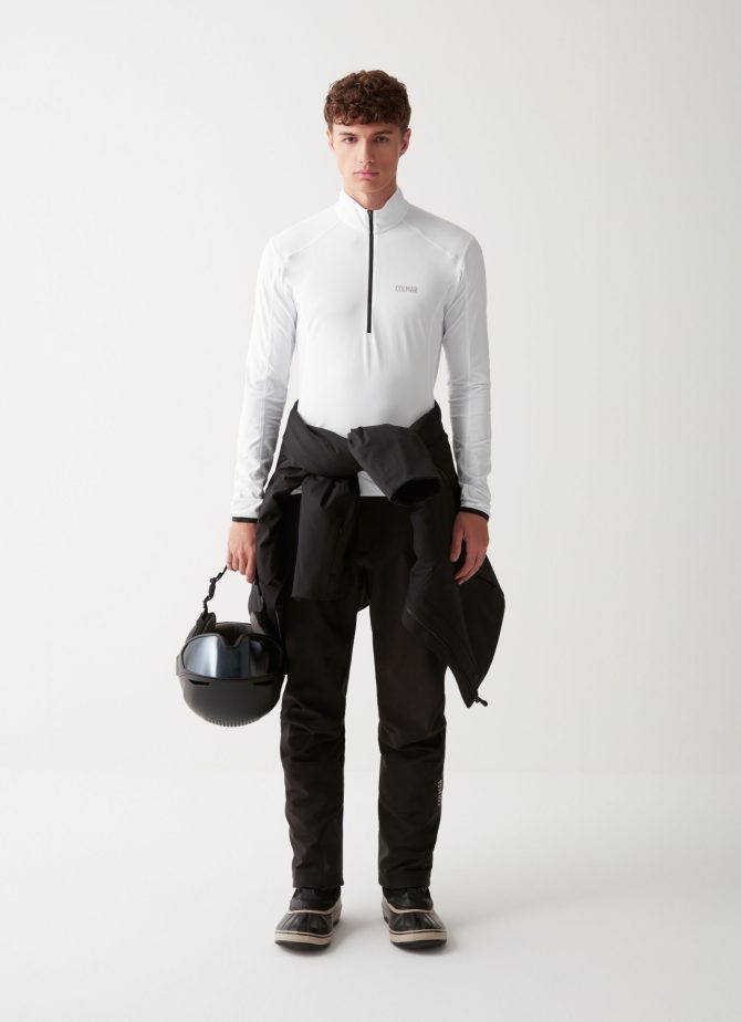Half-zip technical ski sweater - Image 3