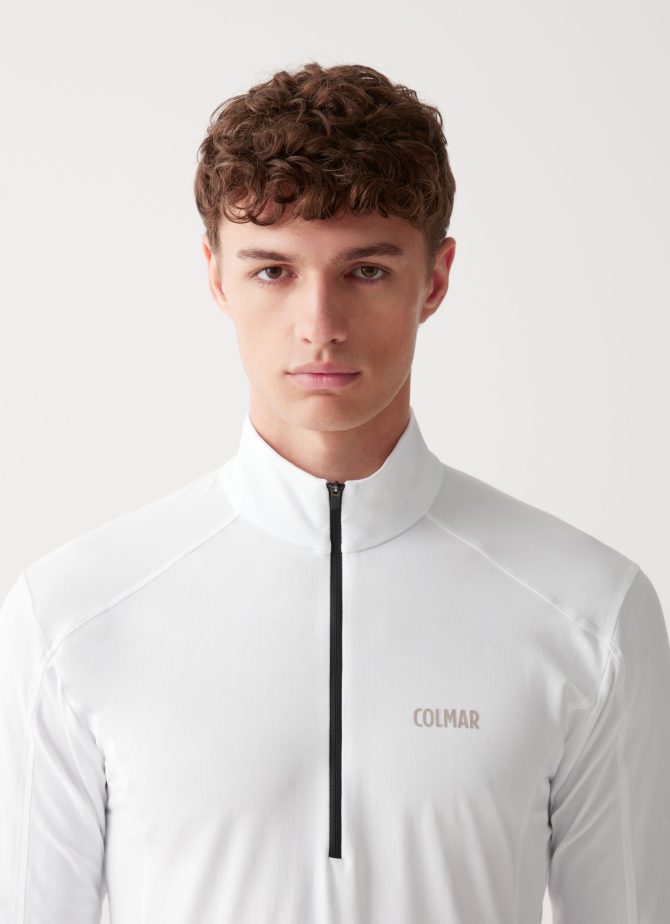 Half-zip technical ski sweater - Image 2