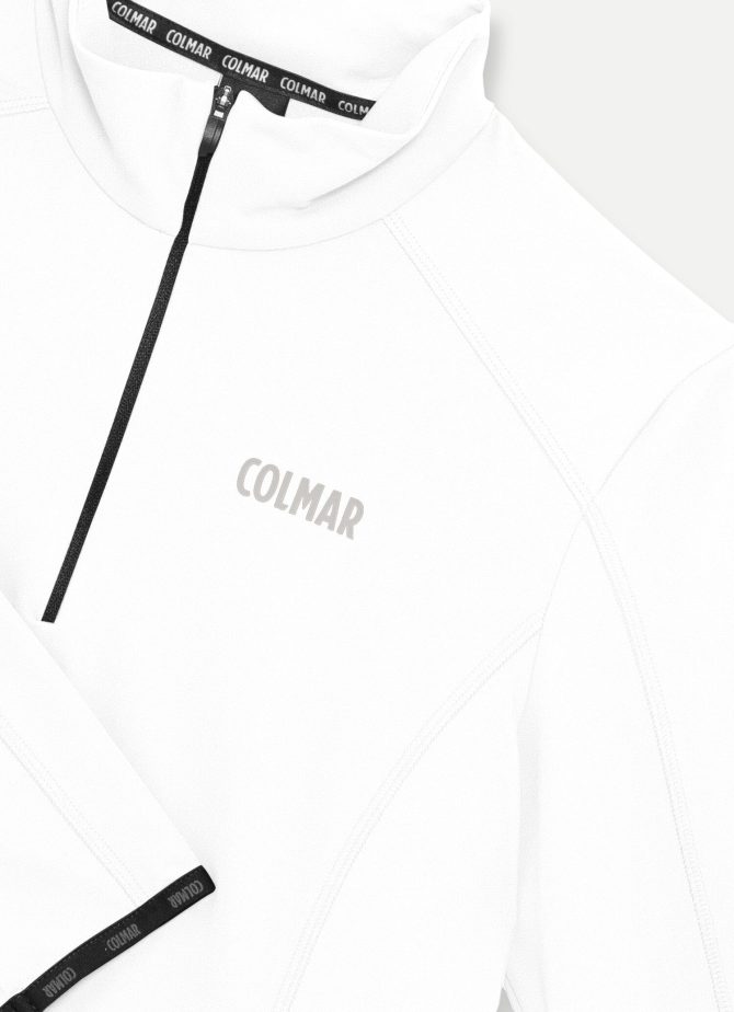 Half-zip technical ski sweater - Image 6